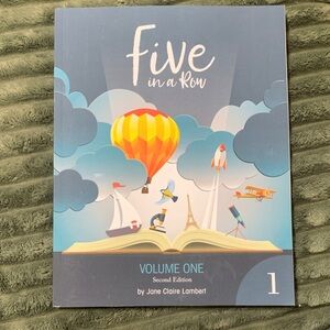 Five in a Row Volume One - Second Edition